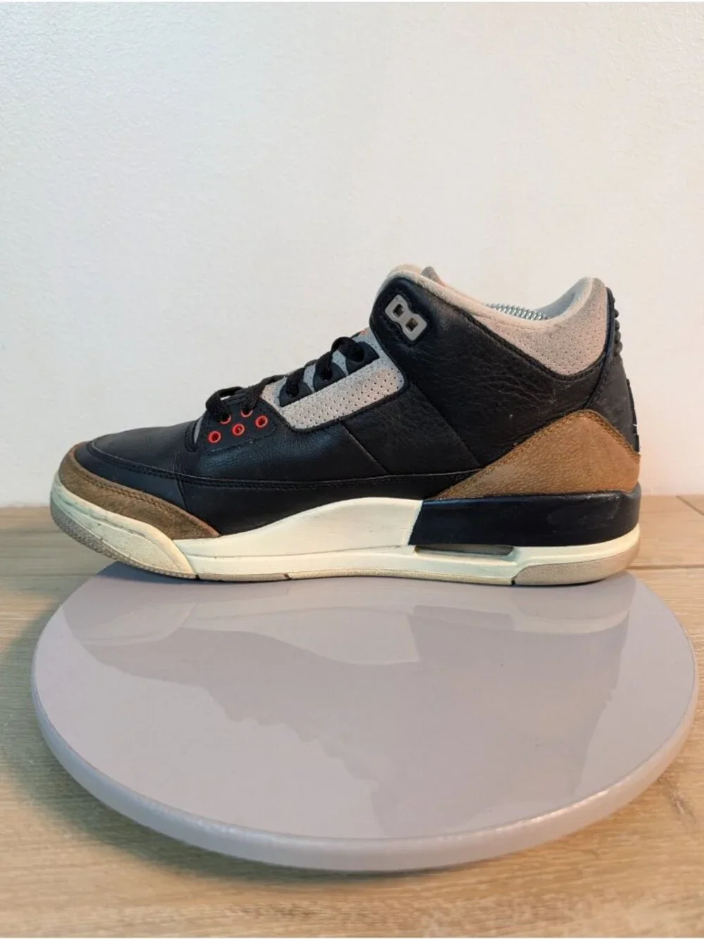 Jordan 3 Retro Desert Elephant Black Rush Orange CT8532-008 Mens 9.5